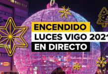 Encendido Luces Navidad Vigo 2021