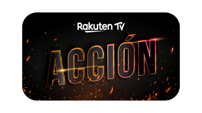 Rakuten TV Acción en directo, Online