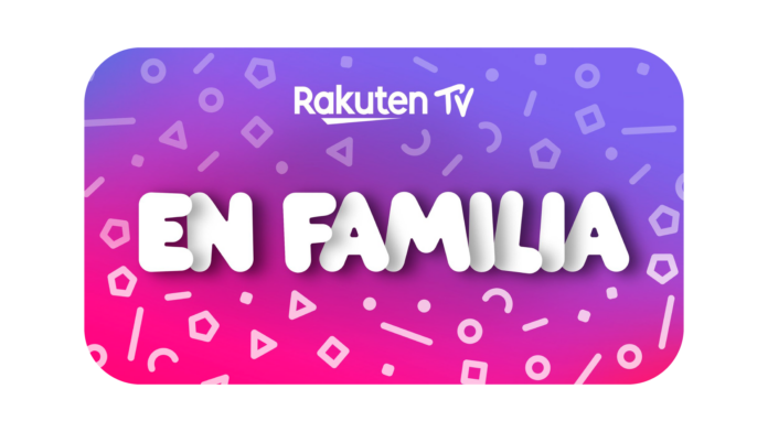 Rakuten TV en Familia en directo, Online