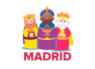 Cabalgata de Reyes Magos MADRID 2024 en DIRECTO